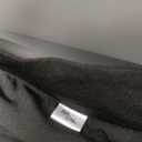 Men's Dishdasha Muslim Clothes Maxi Shirt Robe Stand Collar Kaftan for Men Dubai Thobe 1PC Ethnic Clothes, StyleH Black, XL