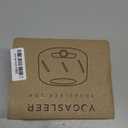 Yogasleep Dohm Uno White Noise Sound Machine, Real Fan Inside for Non-Looping White Noise, Sleep Aid, Office Privacy & Meditation for Adults & Baby, Registry Gift (White) (Pack of 1)