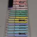 Aisibeiger Ball Point Pen Black Ink Ballpoint Pens Medium Point 1.0mm Office Pens(18 pack)