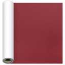 Self-Adhesive Leather Repair Tape Kit, 15.747 Inch Wine Red Large Leather Patches for Furniture, Leather Couch Patch Peel and Stick for Sofas, Office Chairs, Car Seats