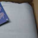 Bedsure Queen Comforter Set, Dusty Blue Soft Prewashed Bedding for All Seasons, 3 Pieces GentleSoft Bed Set, 1 Lightweight Comforter (90"x90") and 2 Pillowcases (20"x26")