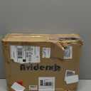 Stadium Seats for Bleacher Chairs with Back Support and Soft Cushion, Wide Portable 600D Water-Resistant Padded Stadium Seat (16.5 x 10.8 inch, Black)