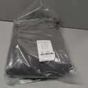 NICETOWN Blackout Curtain Panels for Window - Energy Efficient & Noise Reducing Thermal Insulated Rod Pocket Blackout Drapes/Draperies for Living Room (Grey, 2 Panels, W52 inches x L84 inches)