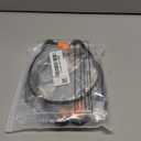 BBTO Banded Earplugs for Shooting Range Band Ear Plugs Lightweight Silicone Earplugs for Hearing Protection, Noise Reduction, Work, Construction, Sleeping, Concerts, Sports Racing(Orange,4 Pcs)