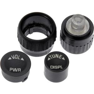 Dorman 76874 Radio Knob Assortment Compatible with Select Models, 4 Piece