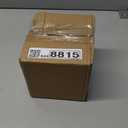 BSTKEY Ceramic Butter Warmer Set, Fondue Pot Melting Pot Set, Melt Hot Pot Round Bowl Set For Cheese Chocolate Butter Caramel, with 2 Dipping Forks