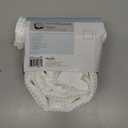 Zenna Home Insta Shower Curtain 71x74Inc, White