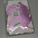 Pink Birthday Decorations Kit Happy Birthday Banner with Honeycomb Ball Butterfly Hanging Swirl Streamer Flower Garland Pink Bow Garland Banner Decoration for Women Men Boys Girls