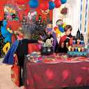 Fun Express Superhero Skyscraper City Treat Stand