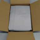 HolidayIdeas 2 Pack Fitted Table Clothes - 48 x 24 Inch - Silver Rectangle Tablecloths for 4 Foot Tables, Polyester Fabric Tablecloth for Parties, Birthday, Baby Shower, Trade Show, Wedding