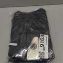 WATERFLY Crossbody Sling Backpack Sling Bag Travel Hiking Chest Bag Daypack (Black) (Small)