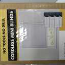 Cordless Mini Blinds