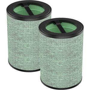 2 Pack Replacement Filter for WYZE Smart Air Purifier, Standard Filter