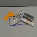 Wood Repair Kit, 13Pcs Wood Fillers, Furniture Repair Kit Scratch Cover for Wood Cracks, Stains, Discoloration for Furniture, Table, Door, Cabinet, Floor Wood Touch Up Wood Stain Paint, Gray