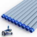 R0527700 Pool Cleaner Hose Compatible with Zodiac MX6, MX6 Elite, MX8, and MX8 Elite, Also Polaris MAXX, and Atlas XT Pool Vacuum Twist Lock Hose, Each 39 Inch 9 Packs