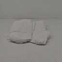 Surmente White Rectangle Tablecloth 90 x 156-inch Rectangular Polyester Table Cloth for Weddings, Banquets, or Restaurants