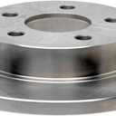 ACDelco Silver Rear Brake Rotor 18A1675A | GM 19241832 Brake Rotors for Select Chevrolet Cobalt, HHR, Chevy Malibu, Pontiac G5, G6, Pursuit, Saturn Aura