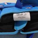 DOOHALO Toddler Swim Vest Kids Swimming Training Vest for Boys Girls Suitable for Age 1 to 8 Years (Small(22-33Ibs/1-2Yrs), Blue Color Whale Ocean Design)