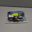 Eagloo Dog Harness Medium Sized Dog, No Pull Service Vest with Reflective Strips and Control Handle, Adjustable and Comfortable for Walking, No Choke Pet Harness with 2 Metal Rings, Green, M