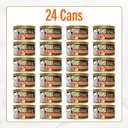 Purina Fancy Feast Savory Centers Gourmet Wet Cat Food Pate With Chicken and Gravy Center, (Pack of 24) 3 oz Cans (EXP 03/31/28)