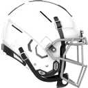 Schutt Youth F7 LX1 Football Helmet, EGOP NB VC Facemask Attached, Medium, White