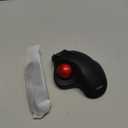 Nulea M501 Wireless Trackball Mouse, Rechargeable Ergonomic, Easy Thumb Control, Precise & Smooth Tracking, 3 Device Connection (Bluetooth or USB Receiver), Compatible for PC, Laptop, Mac, Windows.