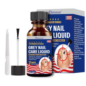 Multi-Purpose Nail Repair, Nail Solution with Tea Tree Oil for Discolored and Damaged NailsPlant Drops for Nails CareDiscolored and Damaged Nails (1PC)