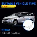 Front Lower Control Arms w/Ball Joints,Sway Bar Link Tie Rod End,Suspension Kits Compatible With 2011-2017 Honda Odyssey