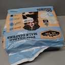 Dr. Pol Male Dog Diapers  Super Absorbent, Breathable, Leak-Proof with Wetness Indicator, Large, 50 Count (LG Waist Size 25 - 29.5 in)