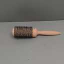 AIMIKE Round Brush for Blow Out, Medium Round Hair Brush w/Nano Ion Thermal Ceramic Tech, Professional RoundBrush for Blow Drying & Styling, Maximum Volume and Shine, Barrel 1.7 inch