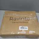 Ravinte 30 Pack Hidden Hinges Soft Close Surface Mount Kitchen Cabinet Hinges, No Pre-drilled for Kitchen Cupboard