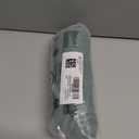 Herseas Women 2 Pieces High Waist Bikini Set Cute Knit Ribbed Sports Swimsuit 2025 Summer Beach Scoop Neck Cheeky Bathing Suit Beachwear Green, Size: Medium