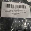 Ekouaer Chemise Nightgown sexy Lingerie for Women Sleeveless Sleepshirt Lace Night Dress, Medium