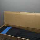 Northroad Oversized Double Camping Chair, Fully Padded Loveseat, Heavy Duty Folding Duo Chair w/Cup Holders, Armrests & Carry Bag, Supports up to 600lbs, Blue