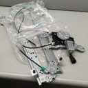 Nilight 741-578 Window Regulator and Motor Rear Driver Side,Compatible with Cadillac Escalade/Chevy Avalanche/Silverado/GMC Sierra Yukon 1500 2500 3500 2000 2001 2002 2003 2004 2005 2006 2007