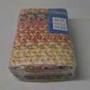 HOMERRY Area Rug 5x7 Washable Rug Modern Geometric Area Rug for Living Room, Red