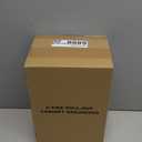 Delamu 2-Tier Multi-Purpose Bathroom Under Sink Organizers and Storage, Stackable Kitchen Pantry Organization, Pull Out Medicine Cabinet Organizer with Movable Dividers, White, 2 Pack