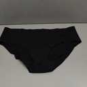 LEAKPROOF2.0 Seamless Mid Waist Brief Period Underwear for Women | Period Panties Holds 6 Tampons | Incontinence Leak Proof Underwear (4XL/5XL, Black)