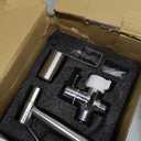 Handheld Bidet Sprayer for Toilet 2 PCS - Bidets for Existing Toilets Adjustable Water Pressure with Bidet Hose for Feminine Wash, Stainless Steel Muslim Shower Jet Spray for Toilet