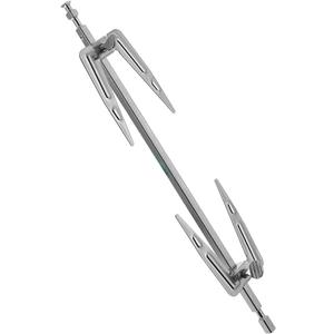 DOITOOL Stainles Steel Air Fryer Fork, Air Fryer Accessories Replacement Parts, Roast Chicken Fork Fish Meat Grilling for BBQ Home Kitchen Outdoor, 9.8"L x 1.9"W