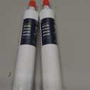 Crystala Filters Replacement for GE RPWFE, RPWF (with CHIP) Refrigerator Water Filter, Compatible with WSG-4, WF277, GFE28GMKES, PFE28KBLTS, GYE22HMKES, DFE28JSKSS, GFE28GYNFS, GFD28GYNFS, 2 Pack