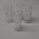 US Acrylic Stackable 8 ounce Plastic Wine Stems in Clear | Set of 8 Reusable, BPA-free, Made in the USA, Top-rack Dishwasher Safe