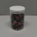 GATERON KS-33 Low Profile Red Silent 2.0 Keyboard Switches, Linear 45gf 3 Pin SMD LED Factory Pre-lubed for MX Mechanical Keyboard (110)