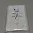 100 Clear Plastic Bags With Handles 9"x12" Perfect for Merchandise And Retail 1.5Mil Thick Clear Gift Bags With Handles