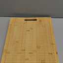 Bamboo Appliance Slider|16"D x 13"W Sliding Tray for Coffee Maker on Countertop|Heavy-Duty Coffee Pot Slider Tray & Kitchen Caddy for KitchenAid Mixer, Air Fryer