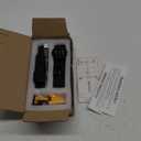 Barn Door Lock,180 Degree Flip Barn Door Locks and Gate Latches, Sliding/Bifold French Door Lock Latch for Gate Barn Garage Shed Window Cabinet Liquor 3-Digit Password Keyless,Black