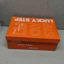 LUCKY STEP Rhinestone Sneakers for Women Platform Sparkly Glitter Bling Tennis Shoes Fashion Bedazzled Wedding Bridal Party Walking Sneakers (9)