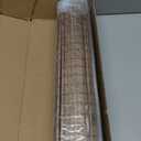 UNISHADES Cordless Bamboo Roman Shades for Windows, Blinds Size (27.5" W ×64" H) Colour (Highfield Teak)