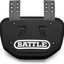 Battle Premium Football Back Plate, Kids, Adults