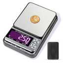MEIYA Coin Scale, 600g x 0.01g Jewelry Scale with 7 Units & 3 Charging Interfaces, Digital Portable Pocket Gram Scale for Coin Collectors, Jewelers, Gold, Silver Dollar